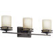 Hendrik 3 Light 24.00 inch Bathroom Vanity Light