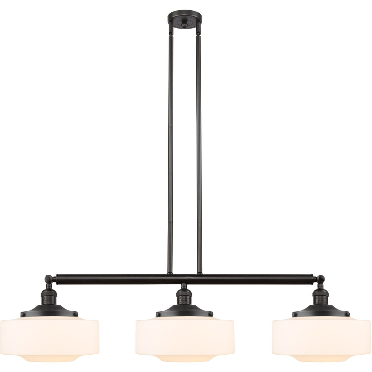 Franklin Restoration Bridgeton 3 Light 44.00 inch Island Light