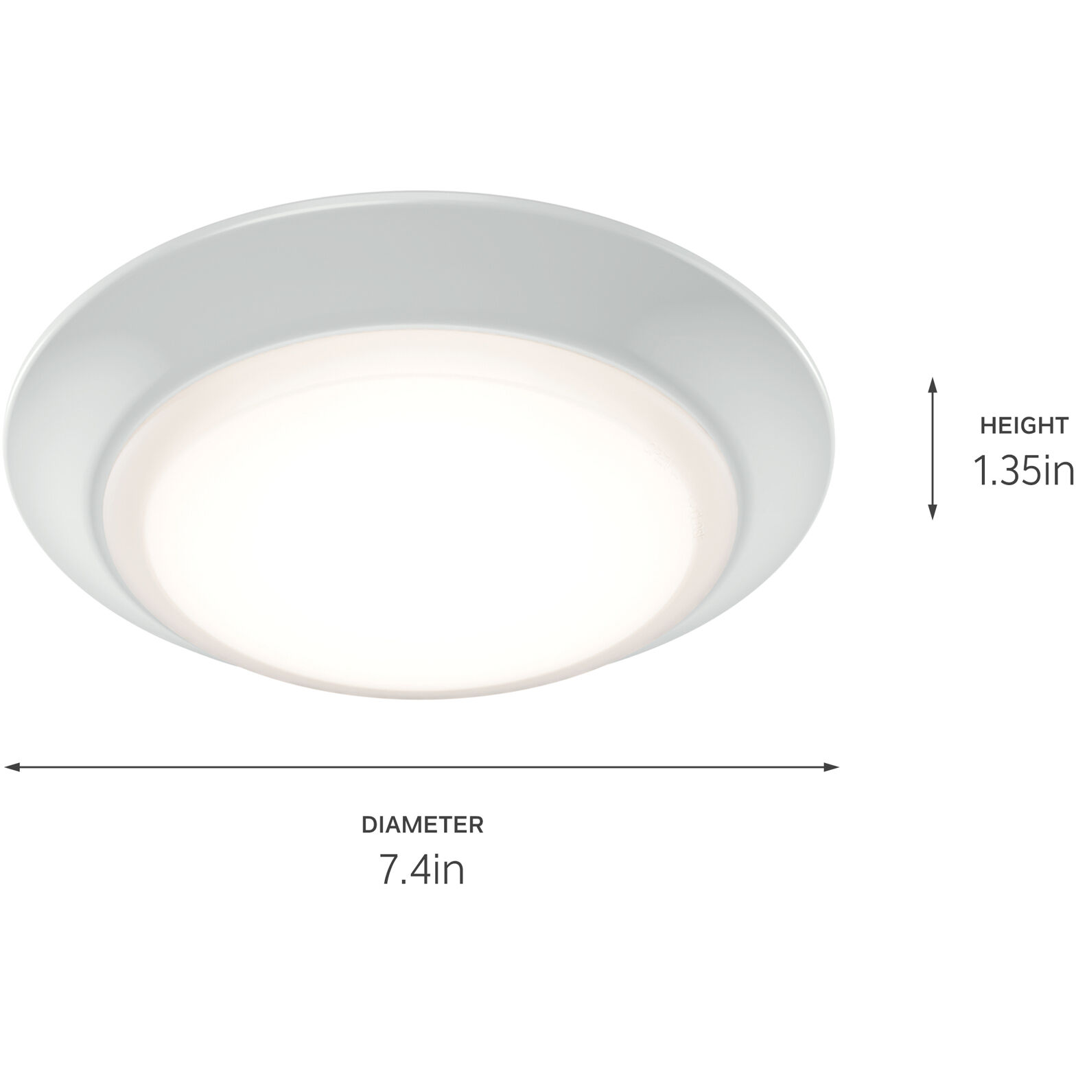 Gen Select T White Downlight