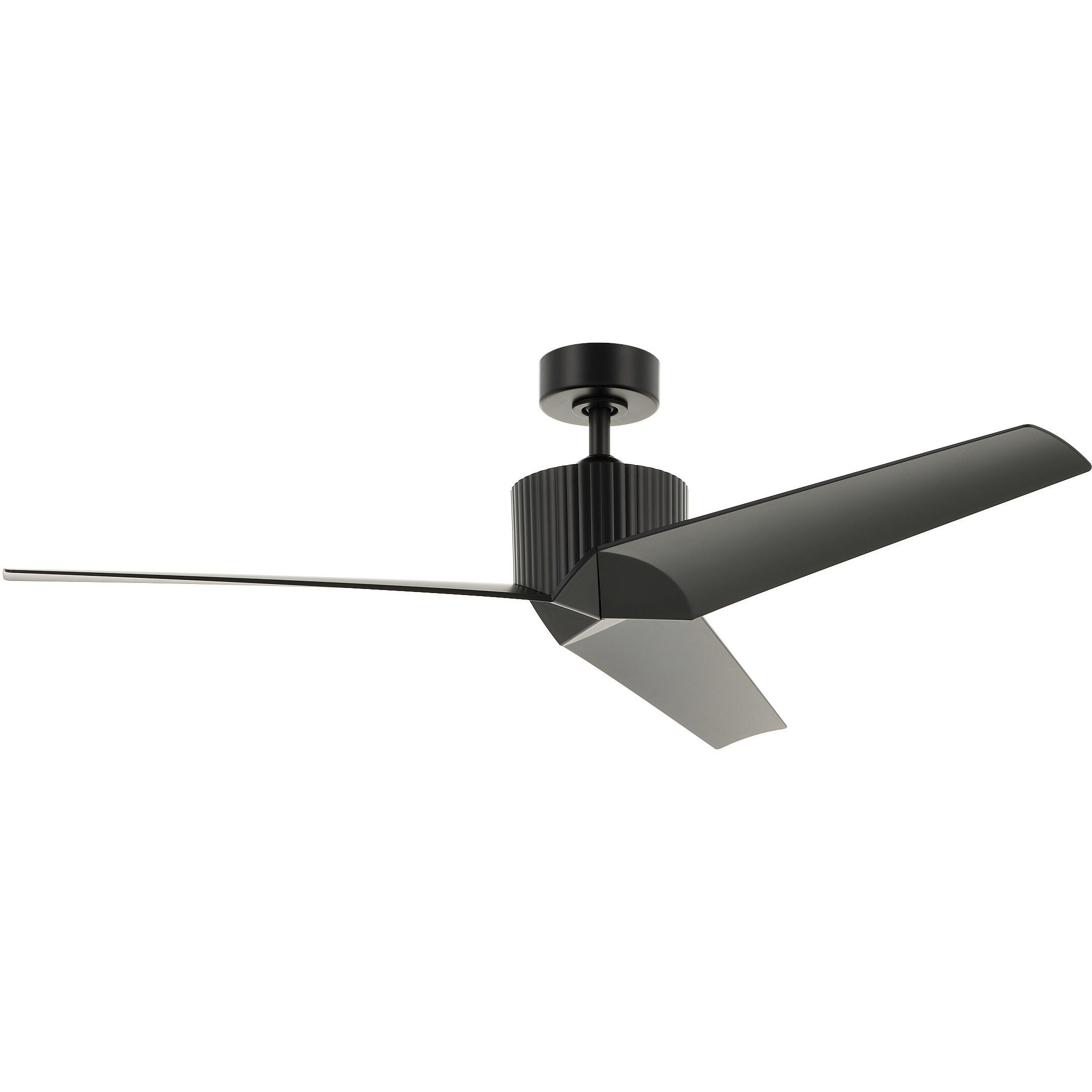 Almere 56 inch Satin Black Ceiling Fan