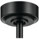 Spyn Lite 52 inch Satin Black Ceiling Fan