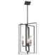 Taubert 3 Light 15 inch Black Foyer Pendant Ceiling Light