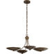 Palmela 4 Light Chandelier