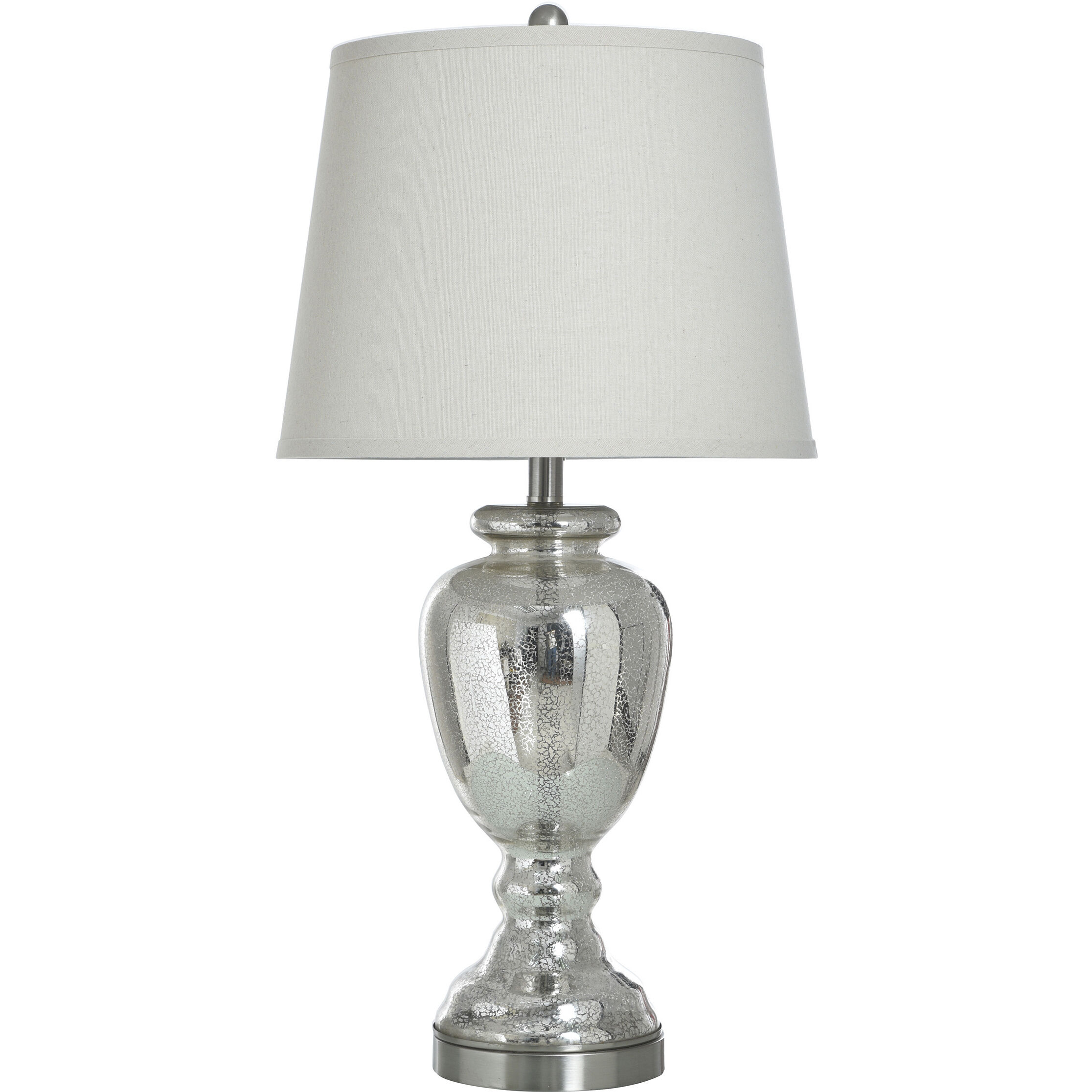 Northbay 30 inch 100 watt Mercury Glass Table Lamp Portable Light