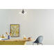 Silvarious 3 Light Black Chandelier/Semi Flush Ceiling Light