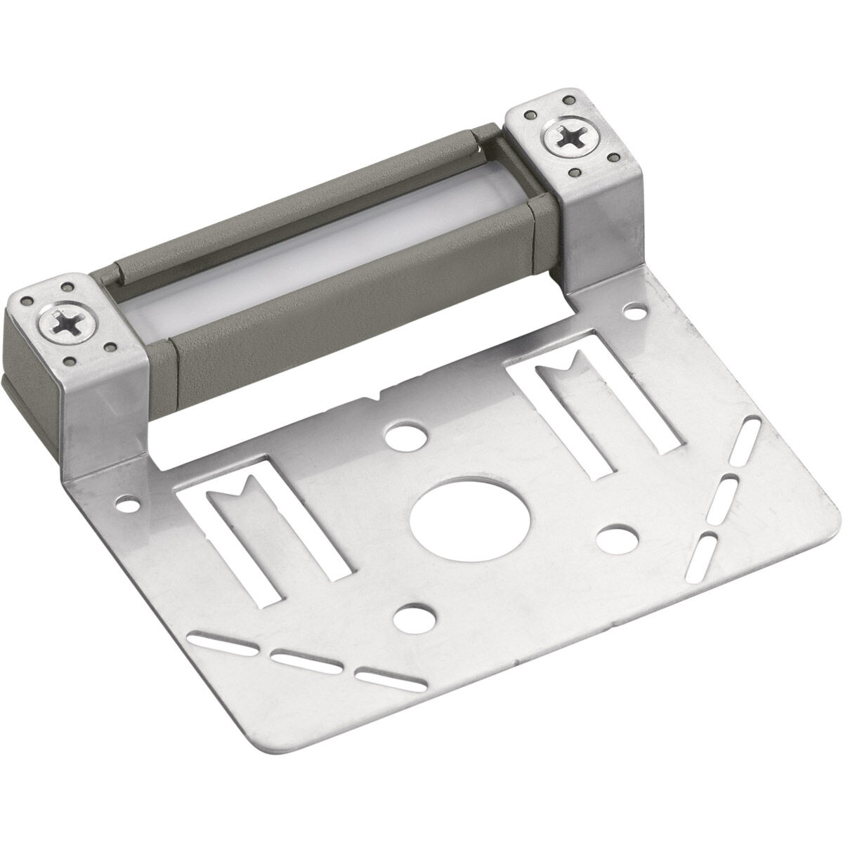 Landscape LED 12 0.30 watt Gray Landscape 12V LED Hardscape in 2700K