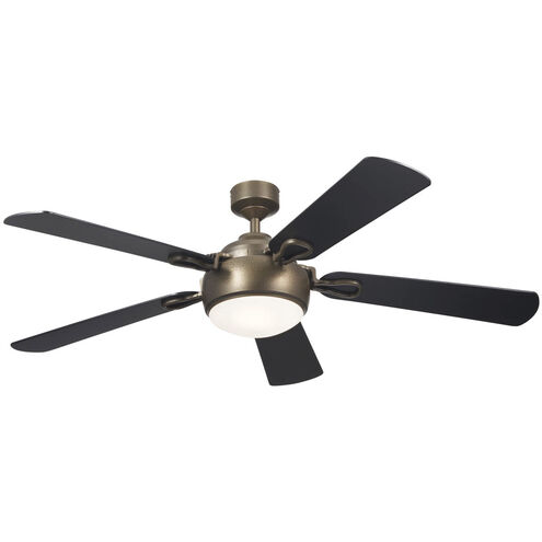 Humble 60 inch Character Bronze with Black Blades Ceiling Fan