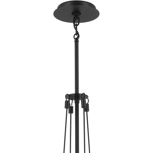 Albers LED 18.25 inch Black Pendant Ceiling Light