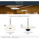 Mikale LED Black Pendant Ceiling Light