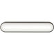 Daines LED 24.75 inch Polished Nickel Bath Bar Wall Light