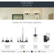 Crosby 1 Light 6 inch Black Mini Pendant Ceiling Light