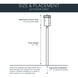 Cleary 2 Light 25.25 inch Textured Black Outdoor Post Light