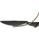 Palmela 4 Light Champagne Bronze Convertible Chandelier Ceiling Light
