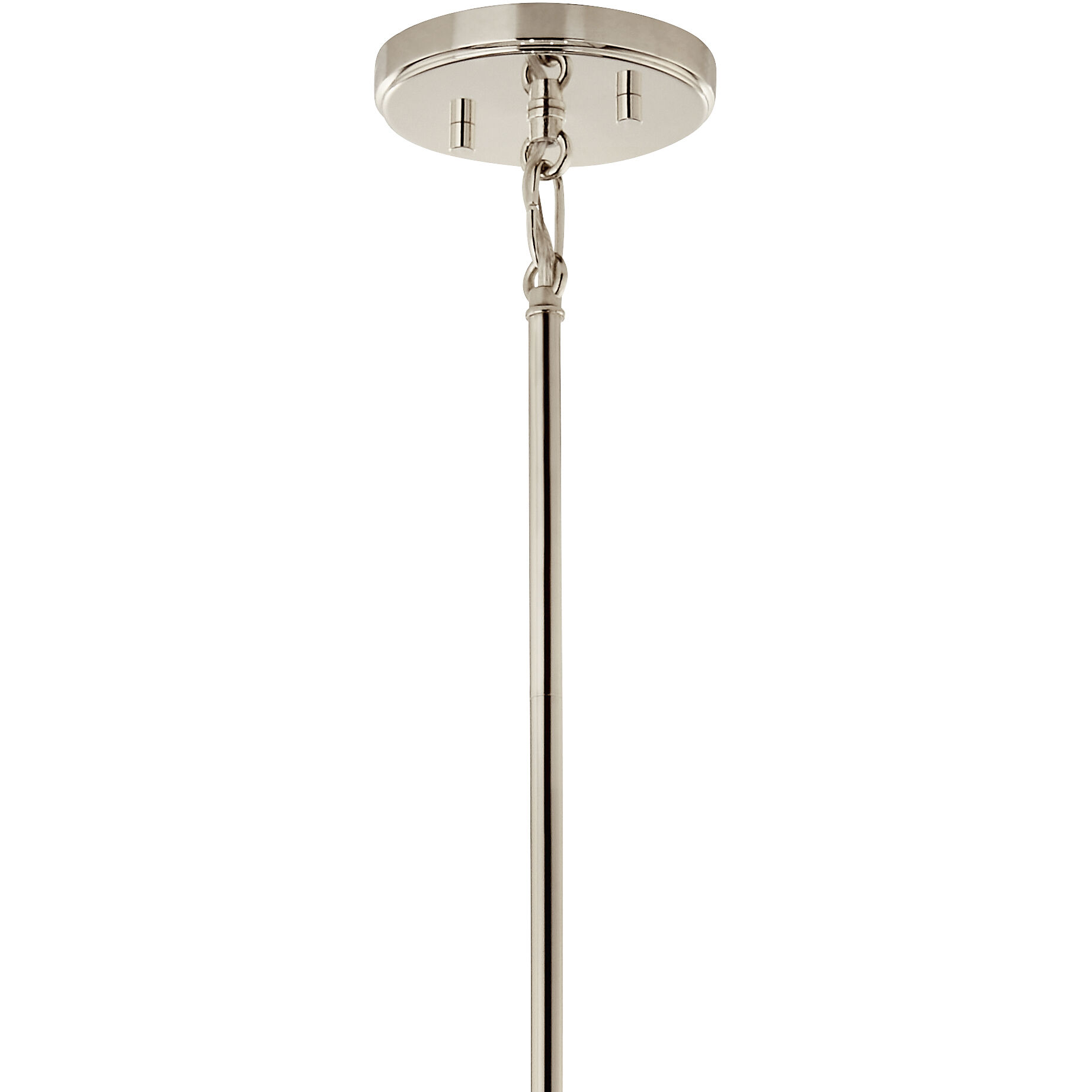 Eisley 4 Light 22.25 inch Polished Nickel Foyer Pendant Ceiling Light