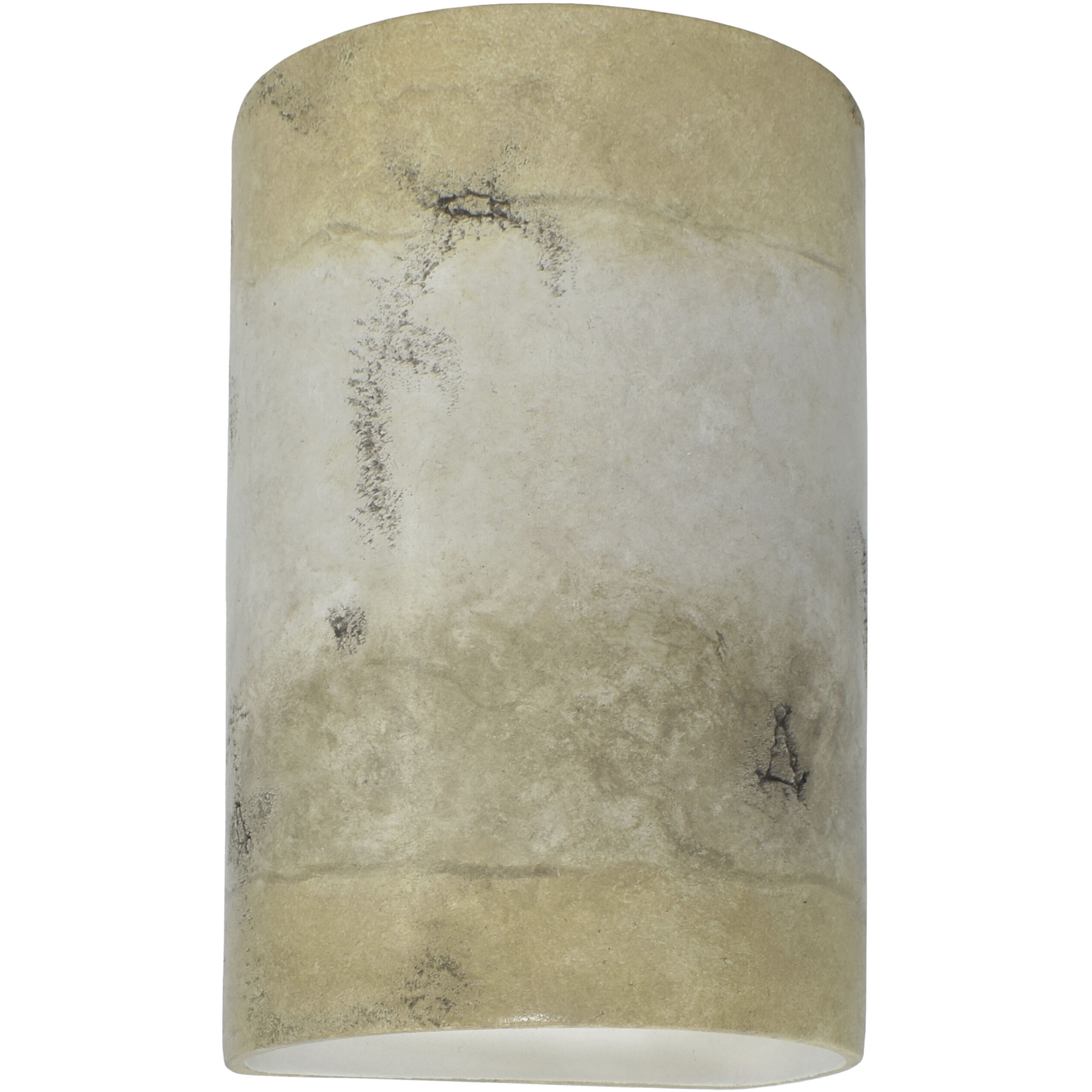 Ambiance Wall Sconce Wall Light in Greco Travertine, Incandescent, Small