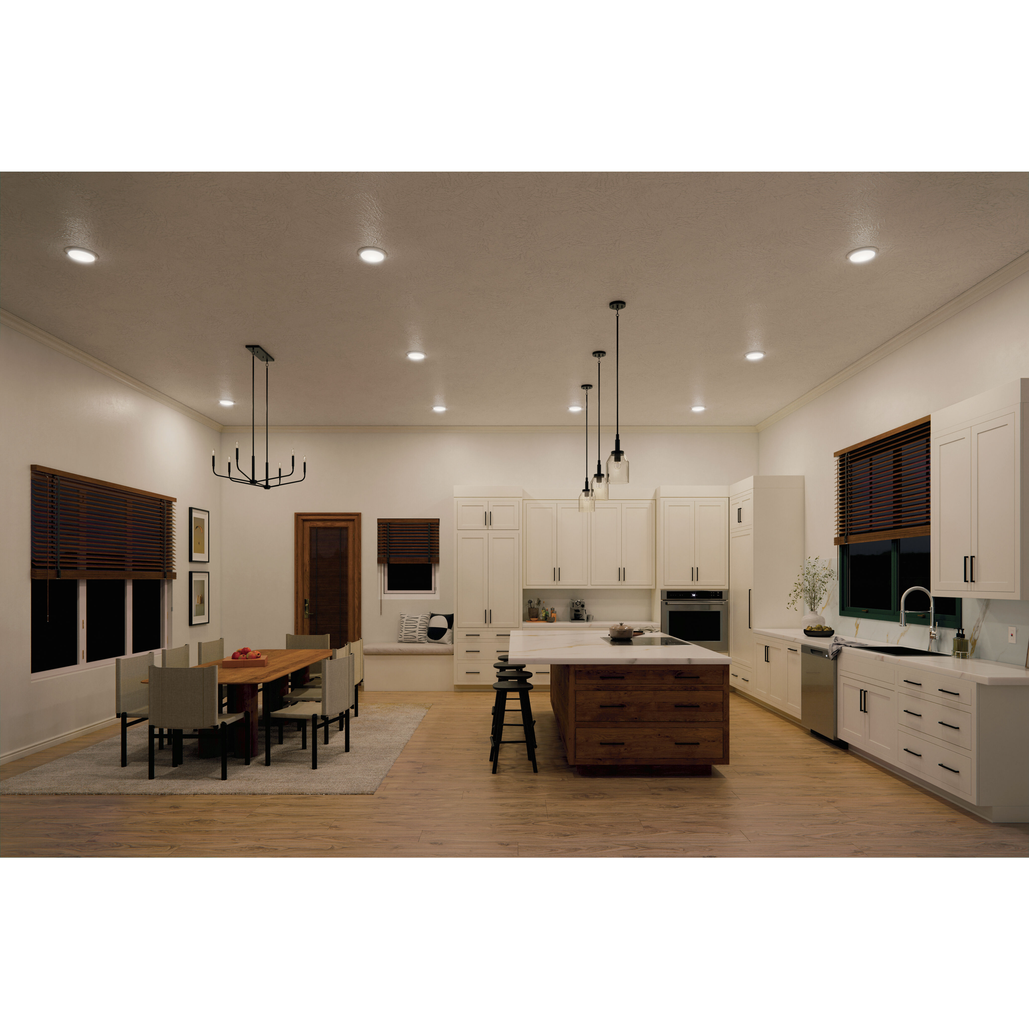 Kichler recessed lighting 2025