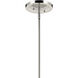Eadie 8 Light Polished Nickel Chandelier Foyer Ceiling Light