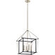 Eisley 4 Light 16.00 inch Foyer Pendant