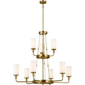 Homestead Vetivene 9 Light 40 inch Natural Brass Chandelier Ceiling Light, Vetivene