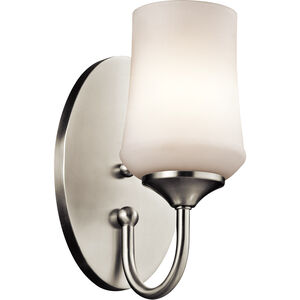 Aubrey LED 6 inch Brushed Nickel Wall Sconce Wall Light