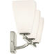 Marant 3 Light 23.75 inch Brushed Nickel Vanity Light Wall Light