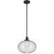 Avery 1 Light Black Pendant Ceiling Light