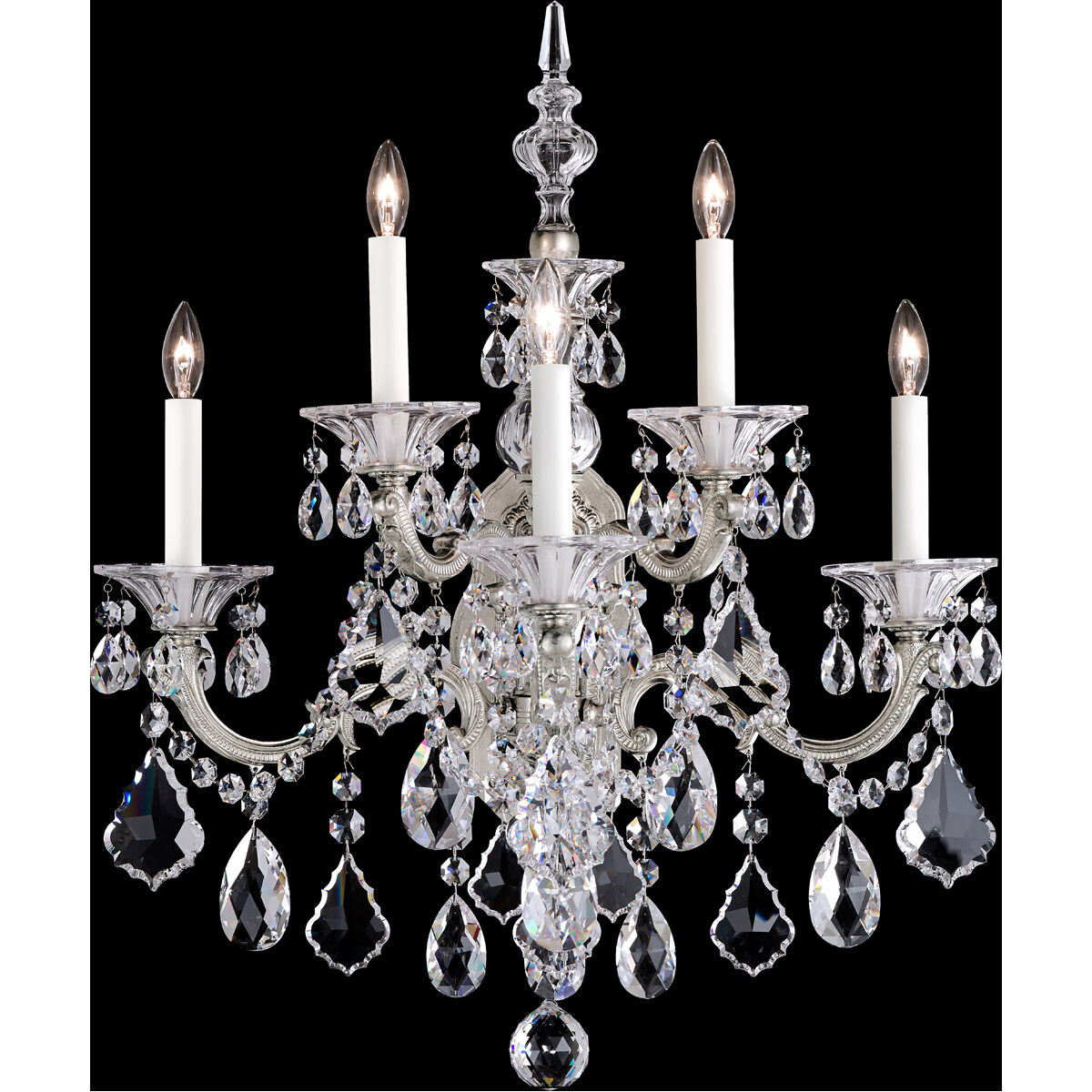 La Scala 5 Light 13.50 inch Wall Sconce