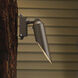 Independence 12 50.00 watt Textured Architectural Bronze Landscape 12V Downlight in Heat Resistant Clear Flat Glass