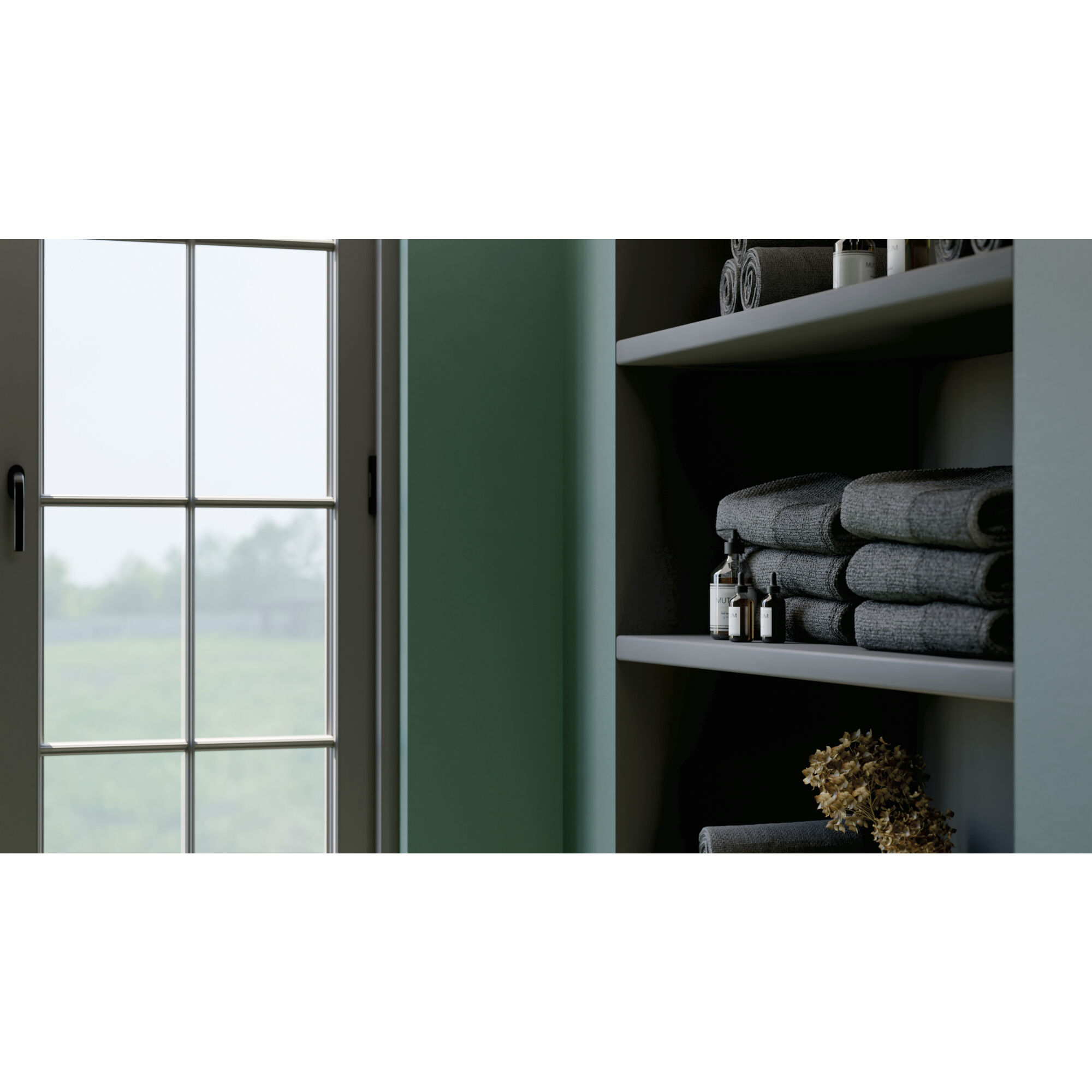 Jemsa 3 Light 22.75 inch Champagne Bronze Bath Bracket Wall Light, 3 Arm