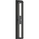 Berens 2 Light 24 inch Textured Black Outdoor Wall Light