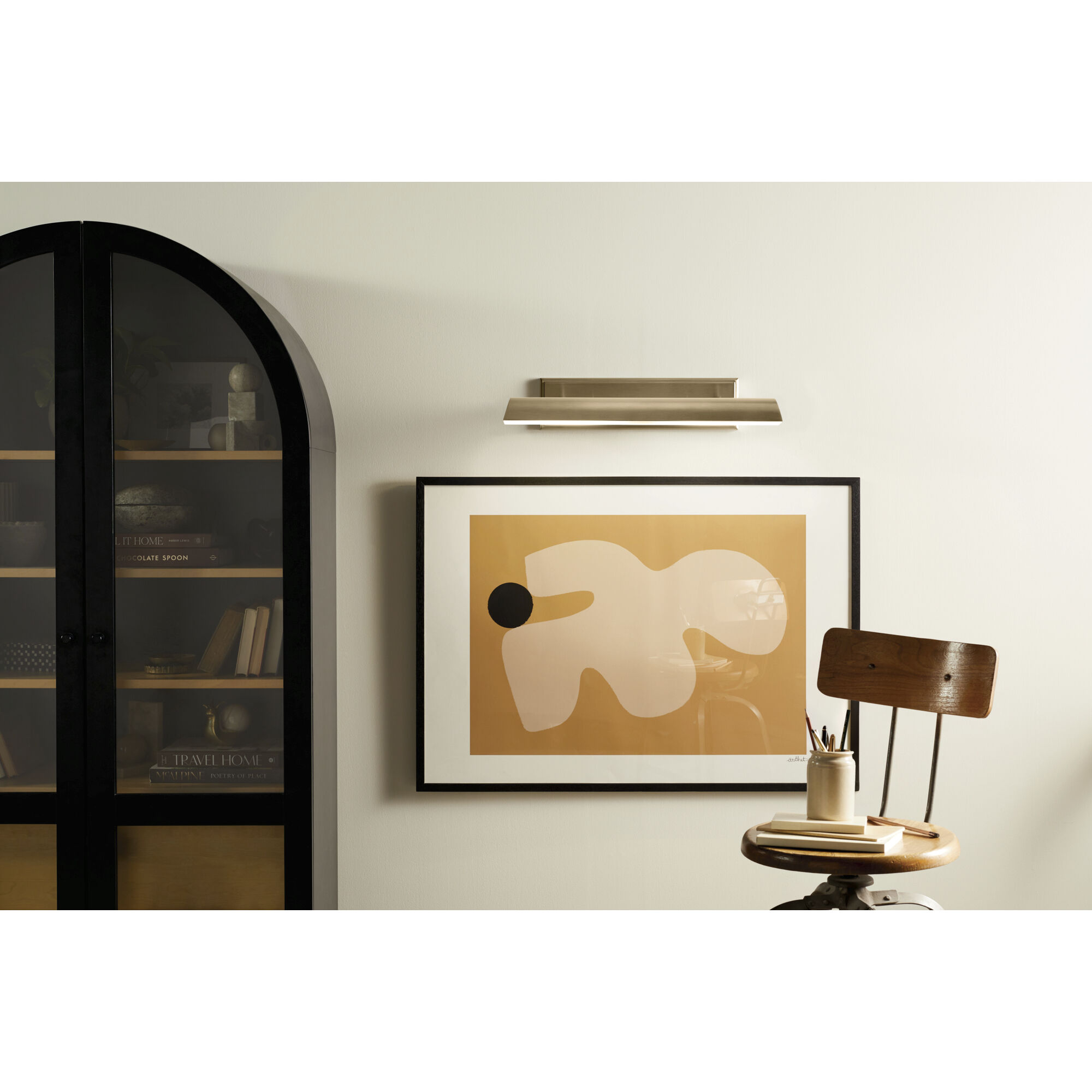 Carston 26 watt 24.25 inch Champagne Bronze Picture Light Wall Light