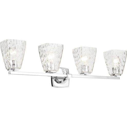 Marant 4 Light 33.25 inch Chrome Vanity Light Wall Light