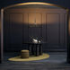 Palmela 5 Light Lacquered Bronze Chandelier Ceiling Light