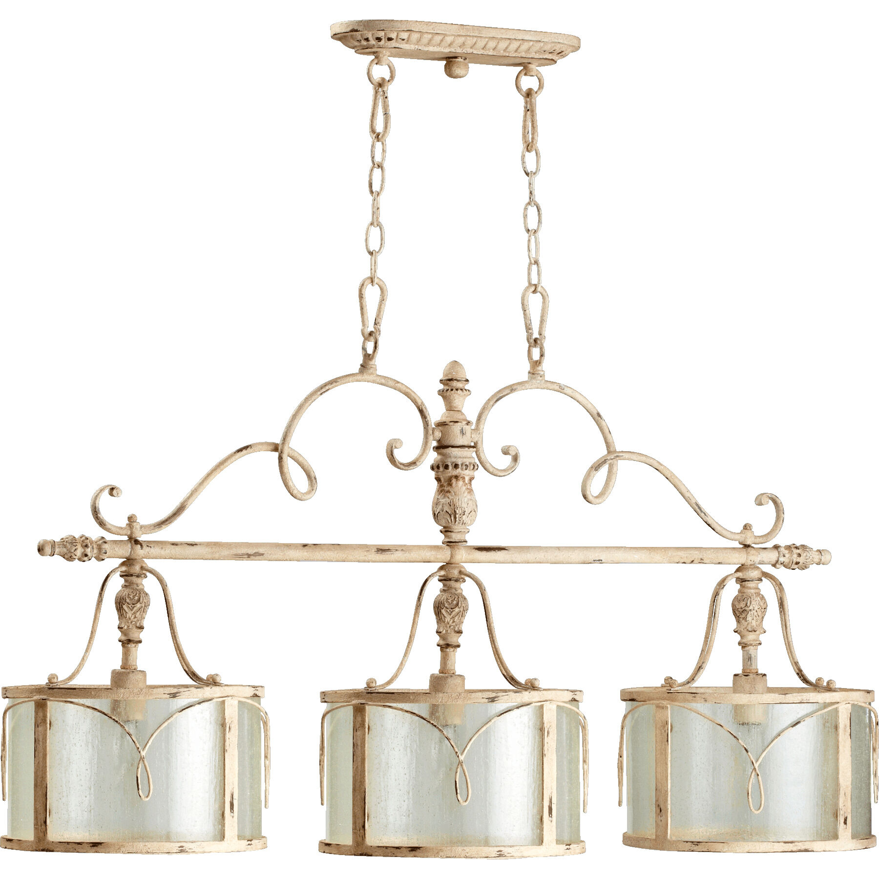 Salento 3 Light 11.50 inch Island Light