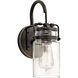 Brinley 1 Light 5 inch Olde Bronze Wall Bracket Wall Light