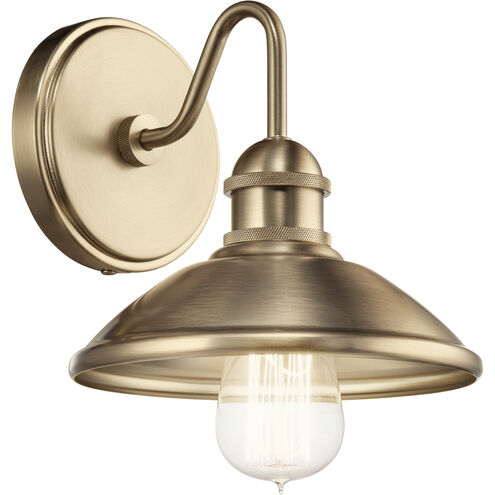 Clyde 1 Light 7.5 inch Champagne Bronze Wall Sconce Wall Light