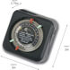 Independence 120 Black Material (Not Painted) Landscape 12V Accessory