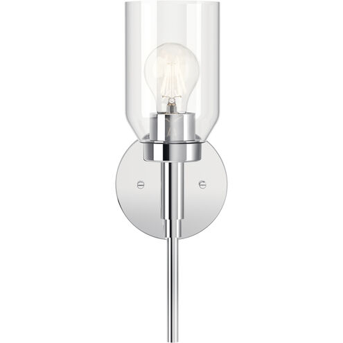 Madden 1 Light 5 inch Chrome Wall Sconce Wall Light