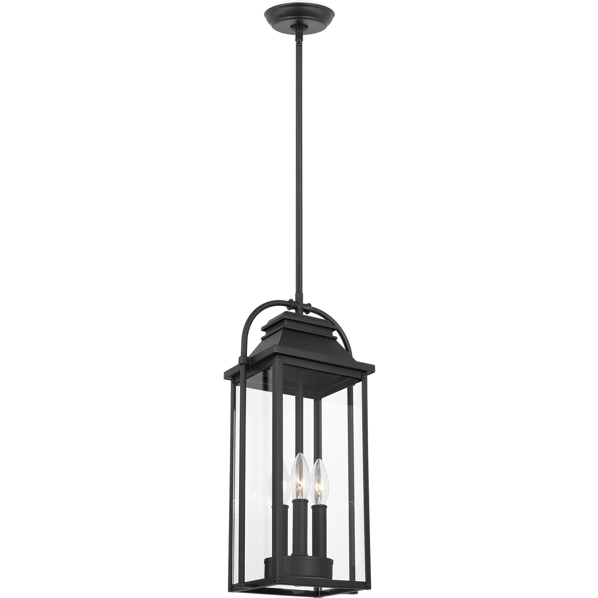 Sean Lavin Wellsworth 3 Light 8.50 inch Outdoor Pendant/Chandelier