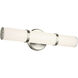 Rosh LED 18 inch Brushed Nickel Bath Bar Wall Light, Small