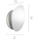Independence 1 Light 6 inch Brushed Nickel Wall Bracket Wall Light