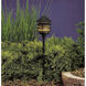 Six Groove 120 75.00 watt Textured Black Landscape 120V Path & Spread