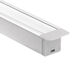 Ils Te Series Silver 97 inch LED Tape Light Channel
