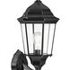 Madison 1 Light 23 inch Black Outdoor Wall, Large