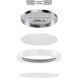 Ara White Downlight