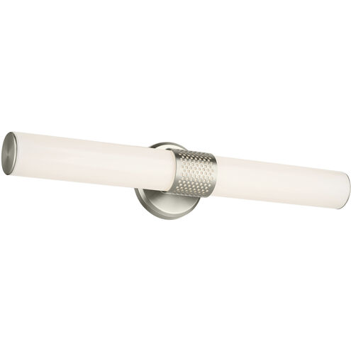 Sashi LED 24 inch Brushed Nickel Bath Bar Wall Light, Medium