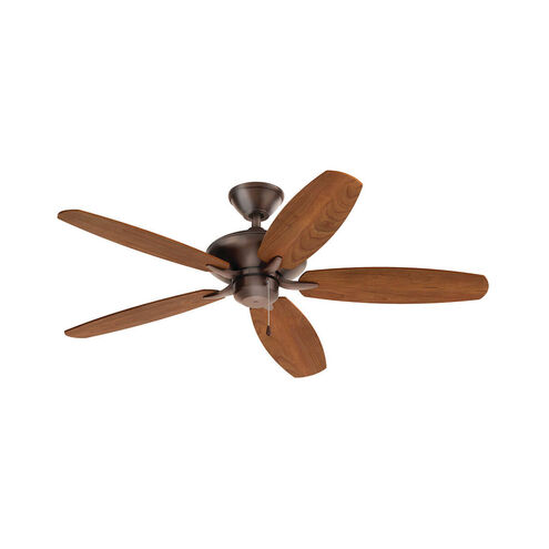 Renew Es 52 inch Oil Brushed Bronze with Walnut Blades Ceiling Fan