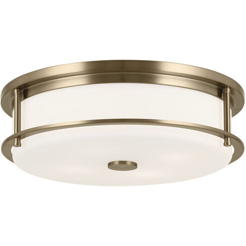 Brit LED 18 inch Champagne Bronze Flush Mount Ceiling Light