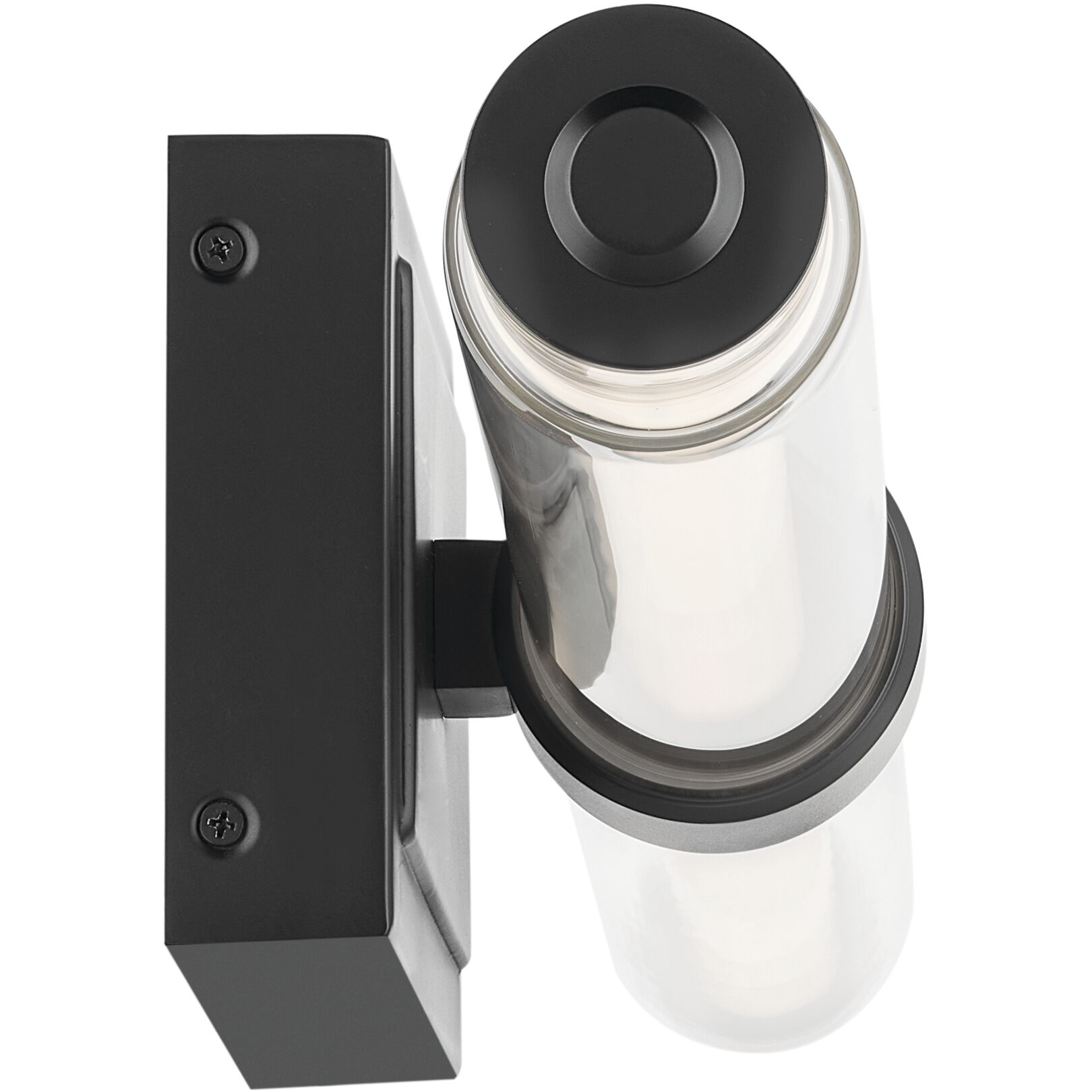 Laurene LED 31 inch Black Linear Bath Bar Wall Light, Large