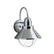 Seaside 1 Light 10.25 inch Outdoor Wall Light